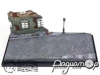 Диорама Уличная сцена Второй мировой войны 104791