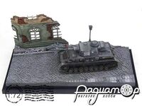 Диорама Уличная сцена Второй мировой войны 104791