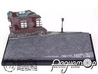 Диорама Уличная сцена Второй мировой войны 104792