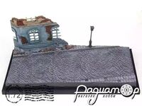 Диорама Уличная сцена Второй мировой войны 104793