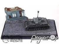 Диорама Уличная сцена Второй мировой войны 104793