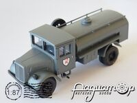 Mercedes-Benz 3000 Ersatz немецкий авиационный топливозаправщик (1943) 586254 [IO]