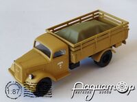 Opel Blitz німецький вантажний автомобіль зі складу Африканського Корпусу (1941) 586255 [IO]