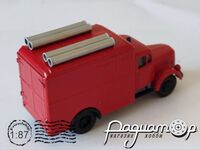 Mercedes-Benz 3000A немецкий пожарный кунг, Германия (1940) 586256 [IO]
