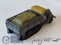 Ford Ersatz Maultier німецький вантажний автомобіль (1943) 586257 [IO]