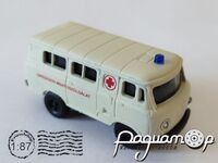 УАЗ-450 санітарний автомобіль, Угорщина (1970) 586264 [IO]
