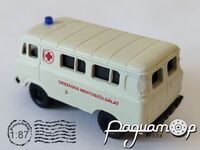 УАЗ-450 санітарний автомобіль, Угорщина (1970) 586264 [IO]
