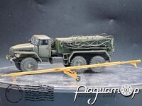 Аэродромный пусковой агрегат АПА-5Д на шасси Урал-4320 (1986) 800327