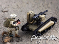 Израильская беспилотная боевая машина PITBULL RCWS (с 1й фигуркой бойца) 018376