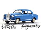 Masini de Legenda №44, Mercedes-Benz 180 «Ponton» (1953) MDL44 [IS]