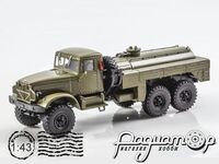 Легендарные грузовики СССР №110, АКЦ-4-214М (1960) LGS110 [MA]