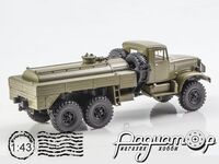 Легендарные грузовики СССР №110, АКЦ-4-214М (1960) LGS110 [MA]