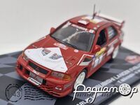 Mitsubishi Lancer Evo VI №1 Rallye Monte-Carlo, Т. Макинен (1999) 250909 [LS]