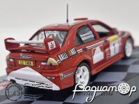 Mitsubishi Lancer Evo VI №1 Rallye Monte-Carlo, Т. Макинен (1999) 250909 [LS]