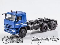 KAMAZ-65225 седельный тягач (рестайлинг) (2009) SSM1607