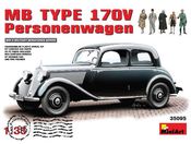 Mercedes-Benz TYPE 170V Personenwagen (1945) 35095