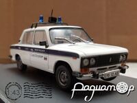 ВАЗ-2106 «Жигули» Милиция г. Санкт-Петербург 