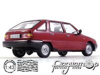 Retroautok №140, Иж-2126 «Орбита» (1990) RA140