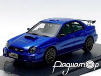 Subaru Impreza WRX STI (2001) HS401-BL