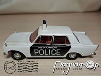 Ford Zephyr 6 Mk III Police (1962) 318007 [SR]