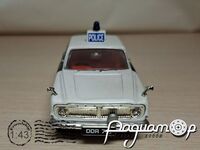 Ford Zephyr 6 Mk III Police (1962) 318007 [SR]