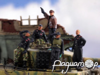 Немецкий танковый экипаж (5 фигурок) 512931