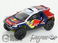 Peugeot 2008 №302 Dakar Rally (2015) 764448