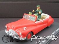 Buick Cabriolet Blake et Mortimer 