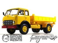 МАЗ-511А самоскид (1962) H977