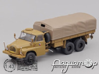 Kultowe ciezarowki PRL-u №93, Tatra 138 VN (1959) PRLLG093/DIT_TAT138VN [DB]