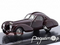 Bugatti T57S Atlantic №57473 Maroon (1937) MX40205-112 [DB]