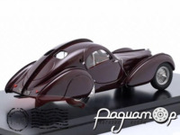 Bugatti T57S Atlantic №57473 Maroon (1937) MX40205-112 [DB]