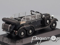 Mercedes-Benz G4 (W31) Cabriolet (1934) MUS031 [DB]