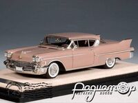 Cadillac Coupe DeVille Meridian Taupe (1958) STM58604 [DB]