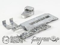 Збірна модель КРАЗ-258Б1 із напівпричепом ЧМЗАП-5523 7083AVD