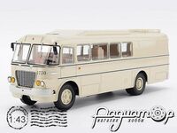 Наши Автобусы. Спецвыпуск №17, Ikarus-630 Medicor (1961) NAS17