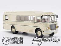 Наши Автобусы. Спецвыпуск №17, Ikarus-630 Medicor (1961) NAS17