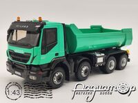 Iveco Trakker Hi-land Euro 6 самосвал (2014) 313503***