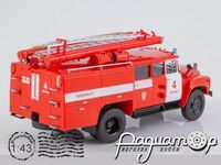 Пожежний автомобіль АНР-40(130)-127А на шасі ЗіЛ-130 (1974) 104004