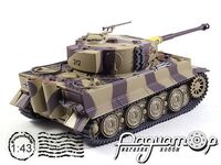Pz.Kpfw.VI Tiger I Ausf.E (Sd.Kfz.181) sch. Pz.Abt.505, Poland, June (1944) 210807 [SV]