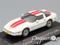 American Cars №34, Chevrolet Corvette C4 (1984) AC034