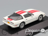 American Cars №34, Chevrolet Corvette C4 (1984) AC034