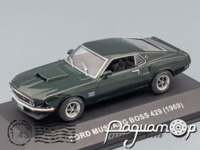 Ford Mustang Collection №7, Ford Mustang Boss 429 (1969) FMC007