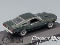 Ford Mustang Collection №7, Ford Mustang Boss 429 (1969) FMC007