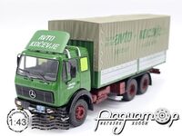 Legendarni Kamioni №14, Mercedes-Benz NG (1973) LK014 [SV]