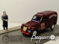Citroen 2CV Fourgonnette Felix Potin (1960) 666098 [IS] 