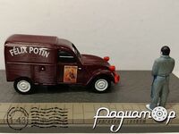 Citroen 2CV Fourgonnette Felix Potin (1960) 666098 [IS] 