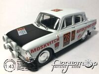 Автолегенды СССР и Соцстран №212, Москвич-412 Ралли (1971) AL212 [KI]***