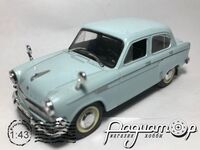 Автолегенды СССР №141, Москвич-403ИЭ (1963) AL141 [KI]*