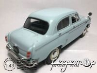 Автолегенды СССР №141, Москвич-403ИЭ (1963) AL141 [KI]*